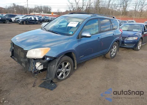 2010 Toyota Rav4 Limited V6 from USA, damaged, VIN 2T3DK4DV0AW027396